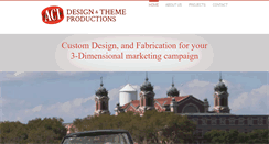 Desktop Screenshot of acidesign-theme.com